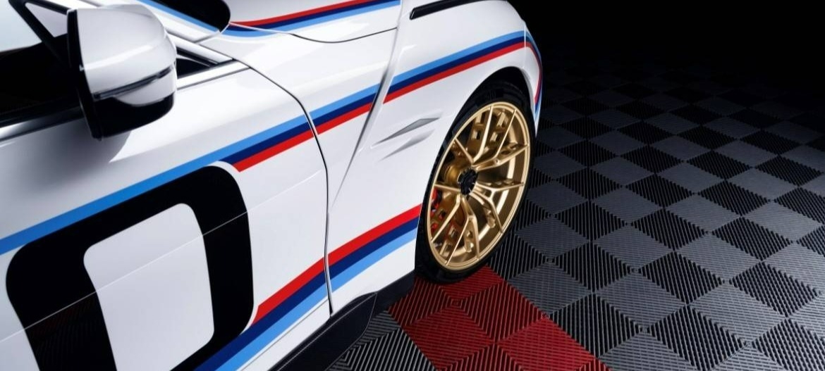Jantes BMW 3.0 CSL