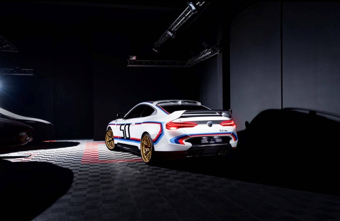 Devis pour la pose d'un PPF complet sur une BMW 3.0 CSL à Lyon 
