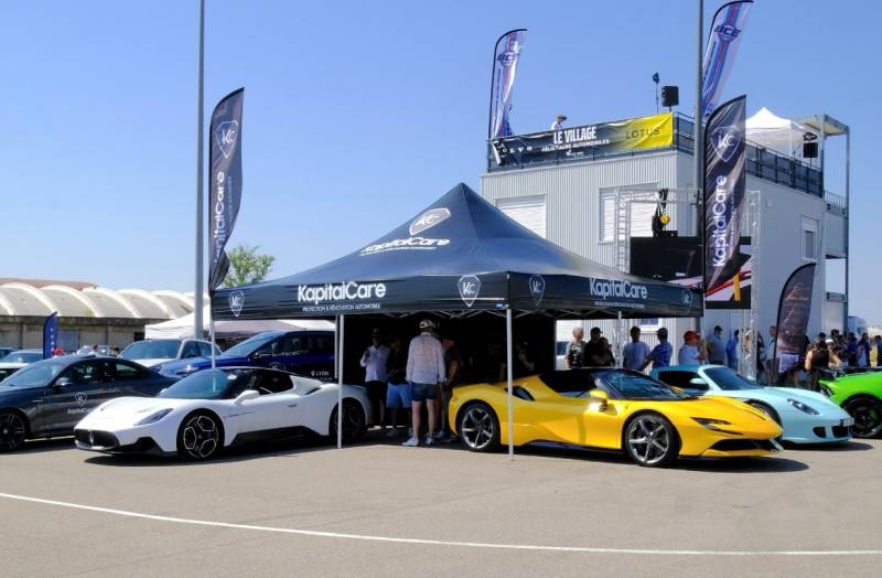 KapitalCar'e a participé au Beaujolais Cars Events