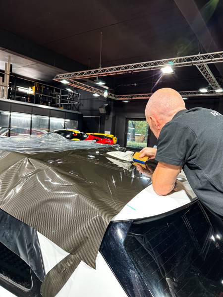 Devis offert et personnalisé pour un covering sur une Audi