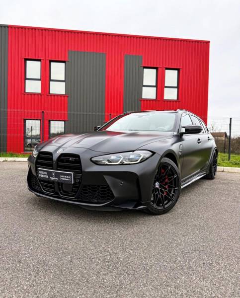 Application d'un traitement céramique sur cette BMW M3 Touring