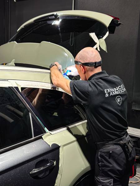Sublimez votre Audi à Lyon grâce à un covering brillant haut de gamme. Offrez à votre véhicule un style éclatant, durable et protecteur. Faites confiance à un spécialiste du covering Audi pour une transformation élégante et un résultat irréprochable digne