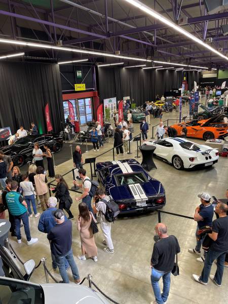 KapitalCa'e a participé au Salon Prestige Auto Beaune